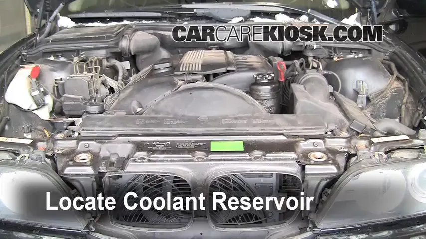 2002 BMW 530i 3.0L 6 Cyl. Coolant (Antifreeze)